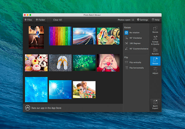 Photo Batch Movavi 1.0 for Mac|Mac版下载 | 