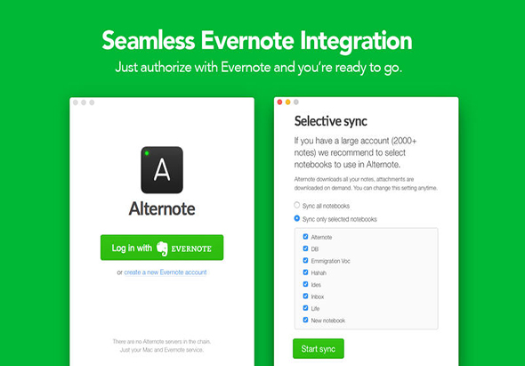 Alternote 1.0.9 for Mac|Mac版下载 | 