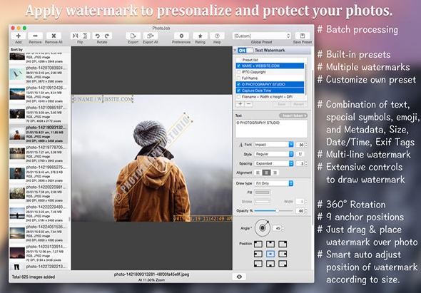 PhotoJob 2 2.0.1 for Mac|Mac版下载 | 