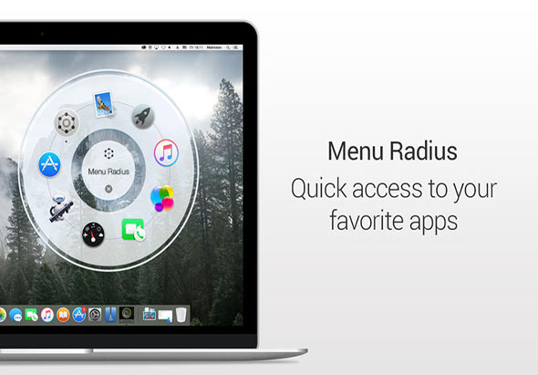 Menu Radius 1.0 for Mac|Mac版下载 | 