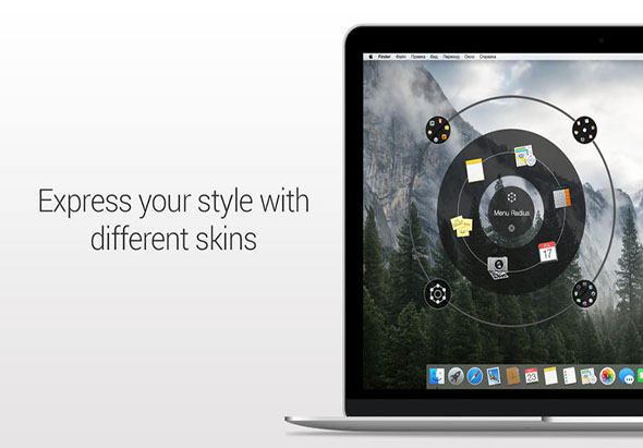 Menu Radius 1.0 for Mac|Mac版下载 | 