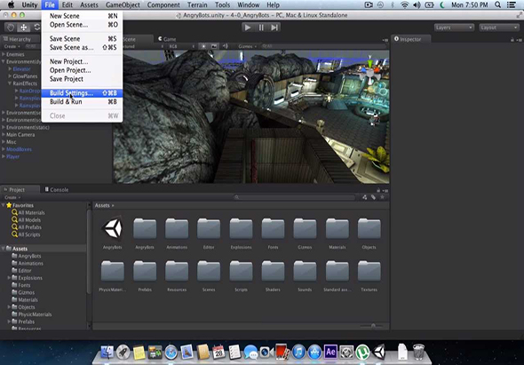 Unity 3D 5.2.0._f3 for Mac|Mac版下载 | 