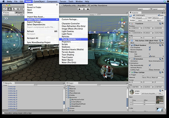 Unity 3D 5.2.0._f3 for Mac|Mac版下载 | 
