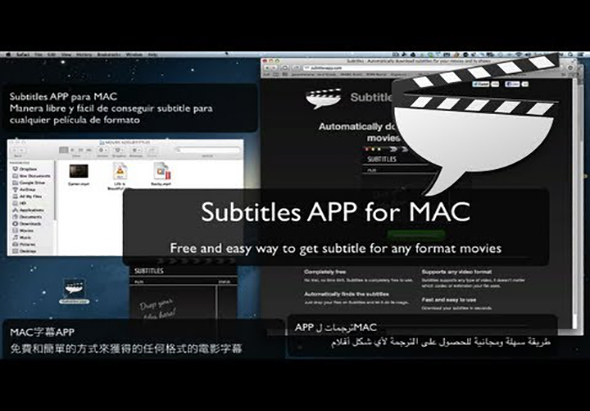 Subtitles 3.2.7 for Mac|Mac版下载 | 
