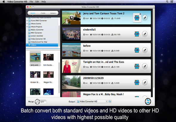 Video Converter HD 4.0.0 for Mac|Mac版下载 | 