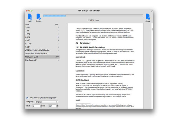 PDF & Image Text Extractor 1.01 for Mac|Mac版下载 | 