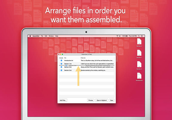 Assembler 1.0 for Mac|Mac版下载 | 