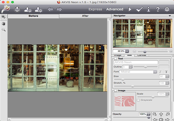 AKVIS Neon 1.5 for Mac|Mac版下载 | 