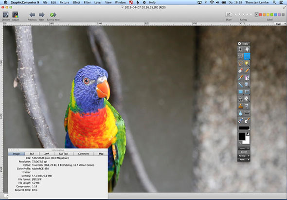 GraphicConverter9 9.7.4 for Mac|Mac版下载 | 