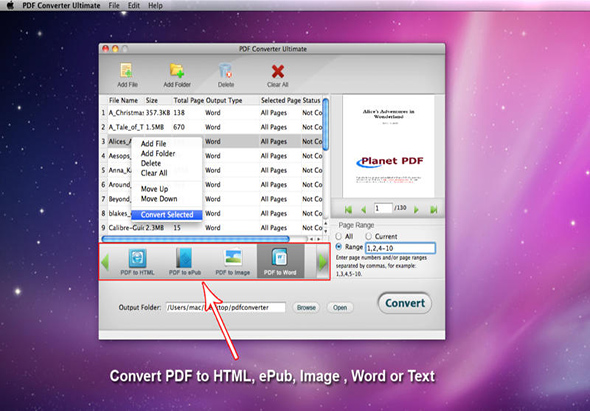 PDF Converter Ultimate 3.1.0 for Mac|Mac版下载 | 
