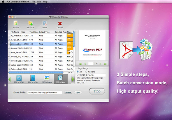 PDF Converter Ultimate 3.1.0 for Mac|Mac版下载 | 