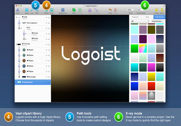 Logoist 2 2.6.1 for Mac|Mac版下载 | 