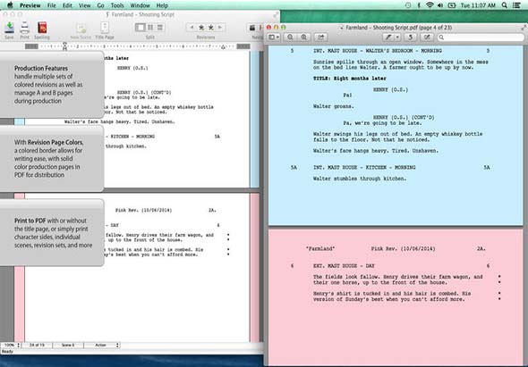 Final Draft 9 9.0.8 for Mac|Mac版下载 | 