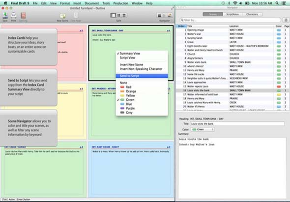 Final Draft 9 9.0.8 for Mac|Mac版下载 | 