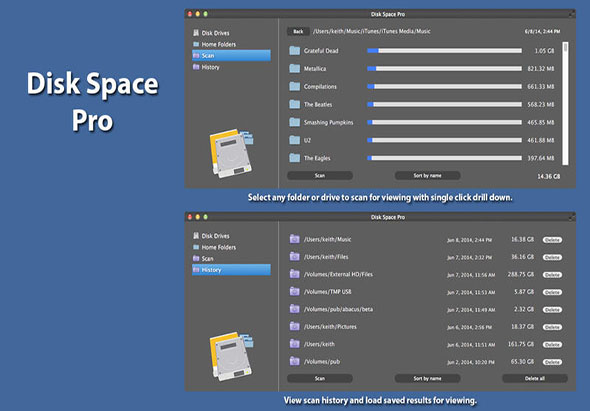 Disk Space Pro 2.4 for Mac|Mac版下载 | 