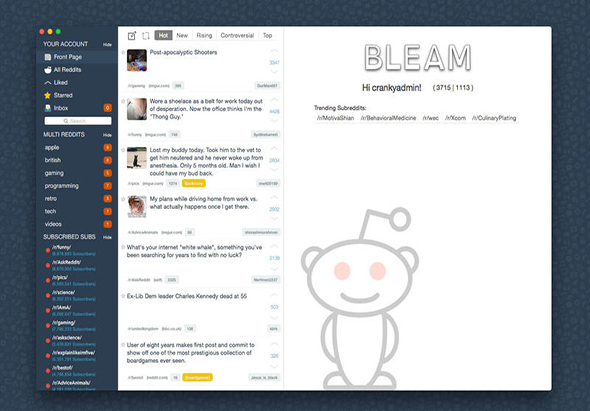 Bleam 1.0.2 for Mac|Mac版下载 | 