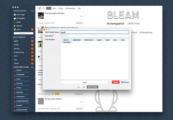 Bleam 1.0.2 for Mac|Mac版下载 | 