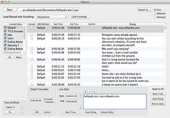 SUBtools 1.0.1 for Mac|Mac版下载 | 