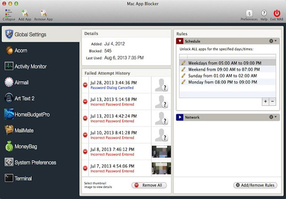 Mac App Blocker 2.7.8 for Mac|Mac版下载 | 