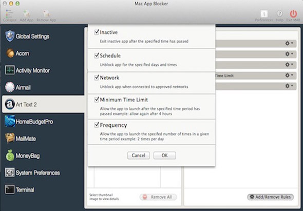 Mac App Blocker 2.7.8 for Mac|Mac版下载 | 