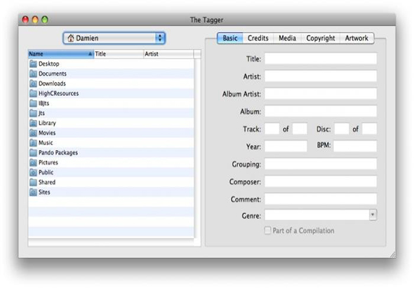 The Tagger 1.6.1 for Mac|Mac版下载 | 