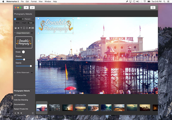 Watermarker 2 2.0 for Mac|Mac版下载 | 