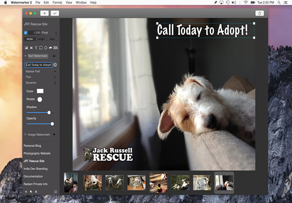 Watermarker 2 2.0 for Mac|Mac版下载 | 
