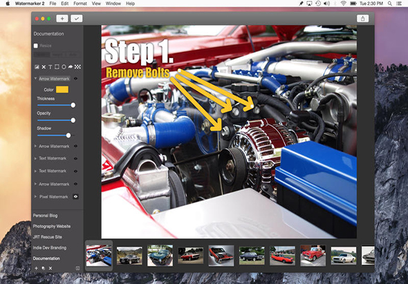 Watermarker 2 2.0 for Mac|Mac版下载 | 