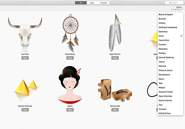 Jumsoft Clipart 2.1 for Mac|Mac版下载 | 