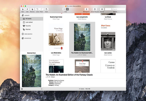 Ex-Libris 7.0.4 for Mac|Mac版下载 | 