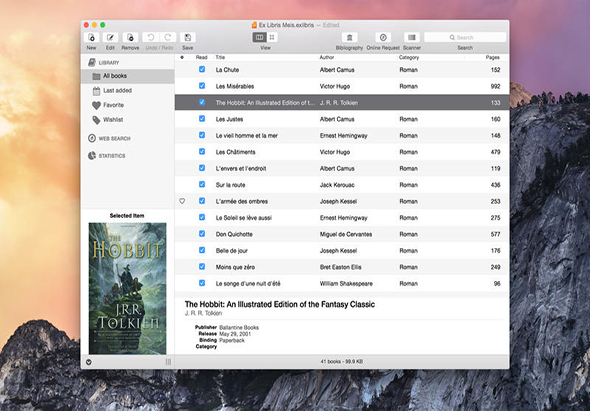 Ex-Libris 7.0.4 for Mac|Mac版下载 | 