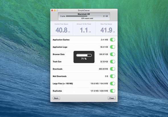 SimpleCleaner 2.0.3 for Mac|Mac版下载 | 