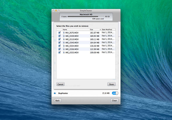 SimpleCleaner 2.0.3 for Mac|Mac版下载 | 
