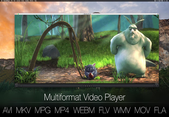 Rocket Video Player 1.3 for Mac|Mac版下载 | 