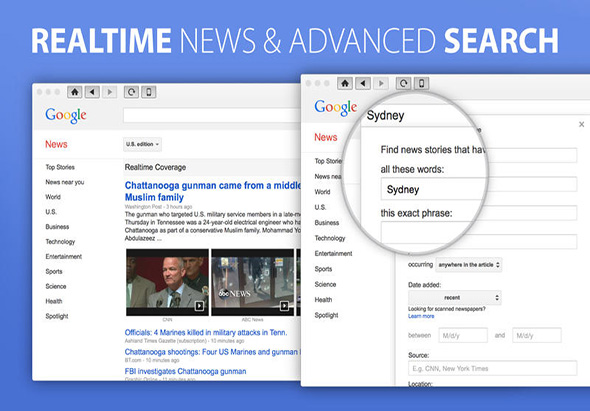 News for Google News 1.0 for Mac|Mac版下载 | 