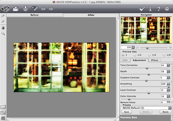 AKVIS HDRFactory 4.0.470.10195 for Mac|Mac版下载 | 