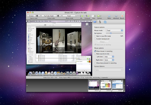 iShowU HD Pro 2.3.2 for Mac|Mac版下载 | 