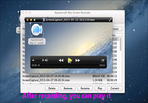 Apowersoft Mac Screen Recorder 2.4.1 for Mac|Mac版下载 | 