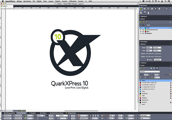 QuarkXPress 10 10.2 for Mac|Mac版下载 | 