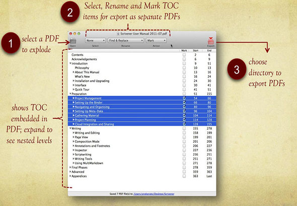 PDFExplode 1.1 for Mac|Mac版下载 | 