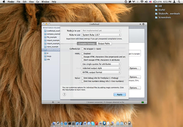 LiveReload 2.3.81 for Mac|Mac版下载 | 