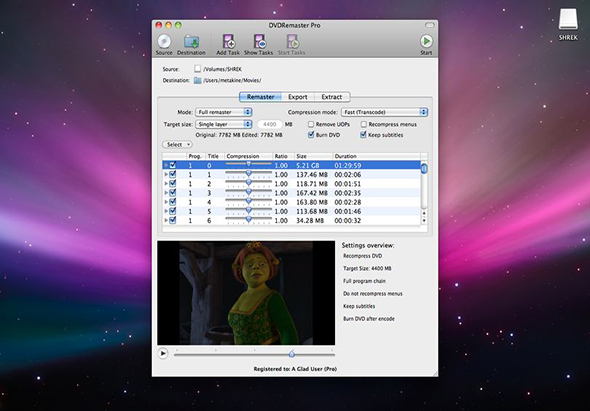 DVDRemaster 8.0.3 for Mac|Mac版下载 | 