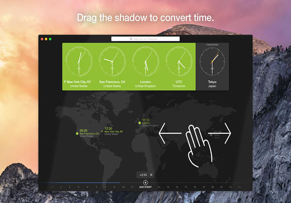 World Clock 1.2.5 for Mac|Mac版下载 | 