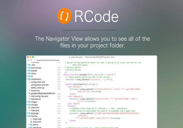 RCode 2.8 for Mac|Mac版下载 | 