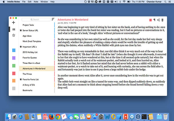 Intellie Notes 1.0.1 for Mac|Mac版下载 | 