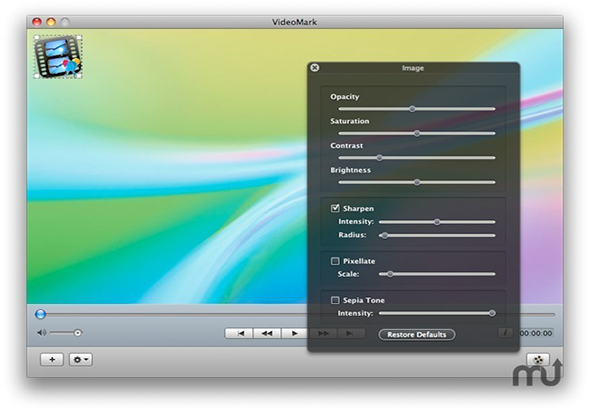 VideoMark 2.2 for Mac|Mac版下载 | 