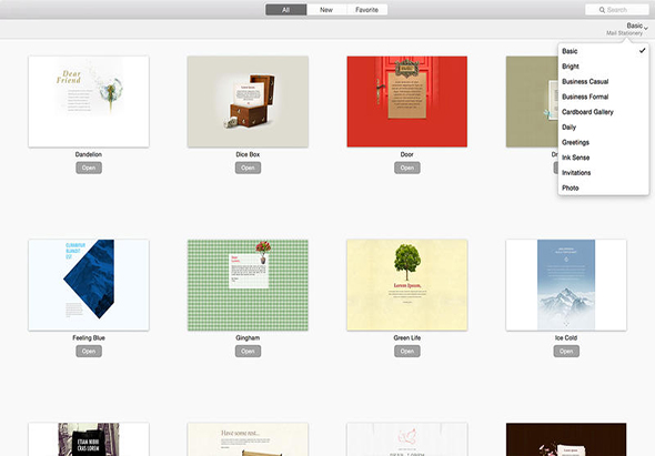Mail Stationery 2.0 for Mac|Mac版下载 | 