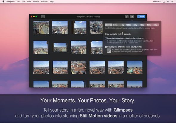 Glimpses 2.0 for Mac|Mac版下载 | 