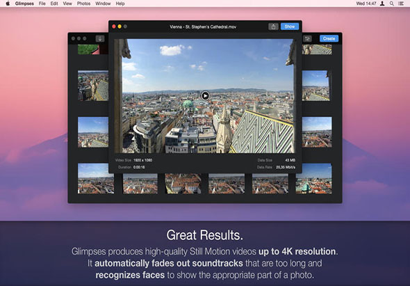 Glimpses 2.0 for Mac|Mac版下载 | 