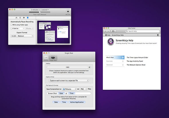 ScreenNinja 2.0.1 for Mac|Mac版下载 | 